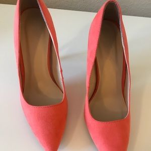 Heels Orange 🚫SOLD🚫